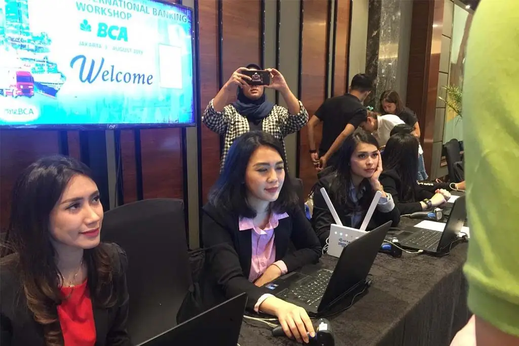 BCA International Banking Workshop