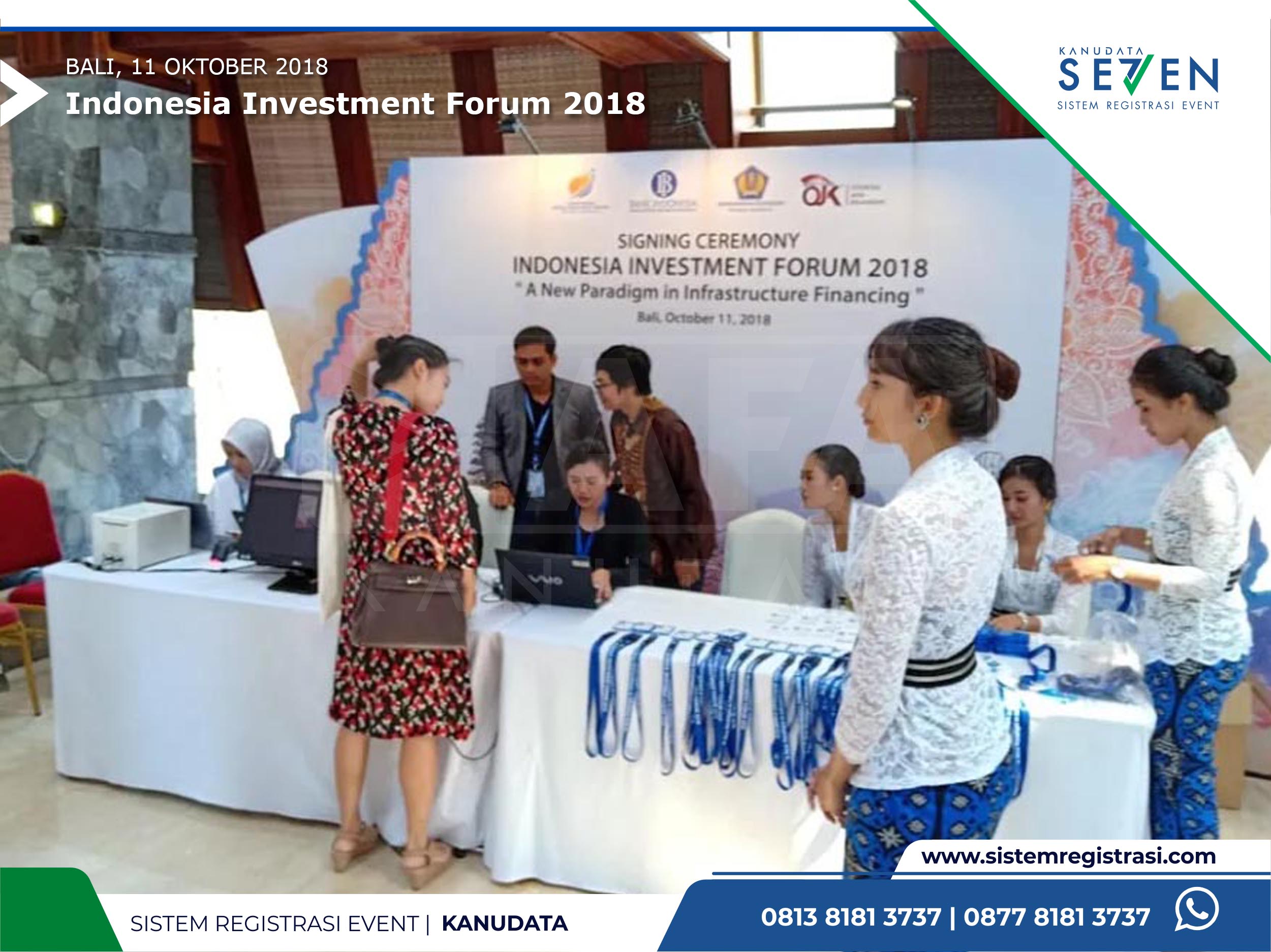 Indonesia Invesment Forum Bali 2018