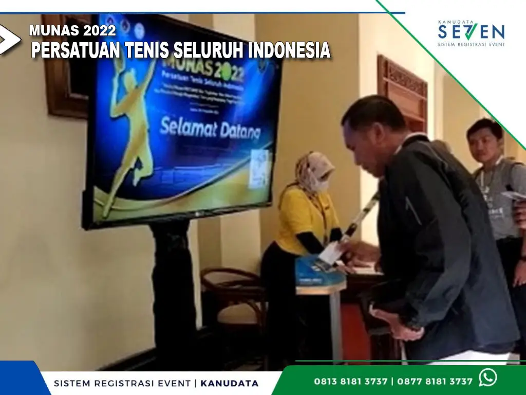 Munas 2022 Persatuan Tenis Seluruh Indonesia