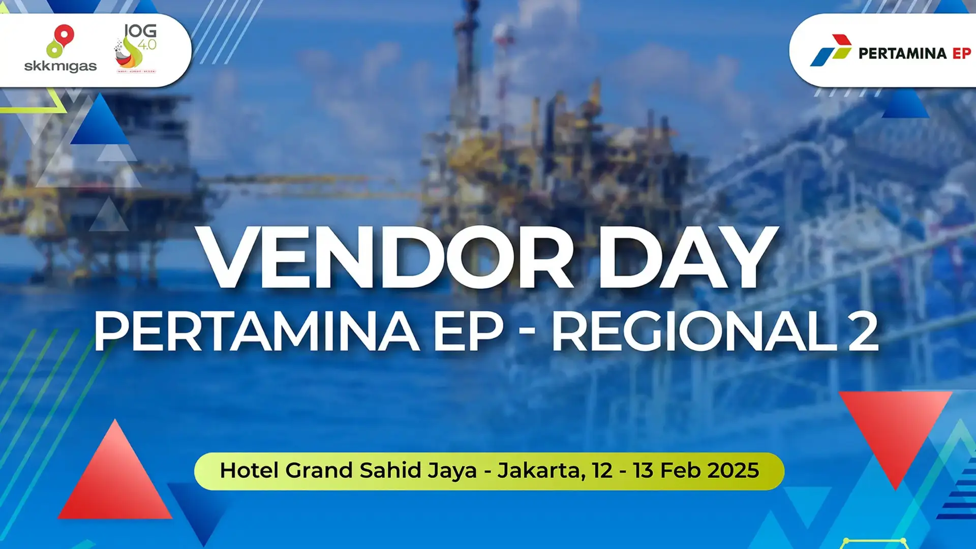 VENDOR DAY PERTAMINA EP - REGIONAL 2