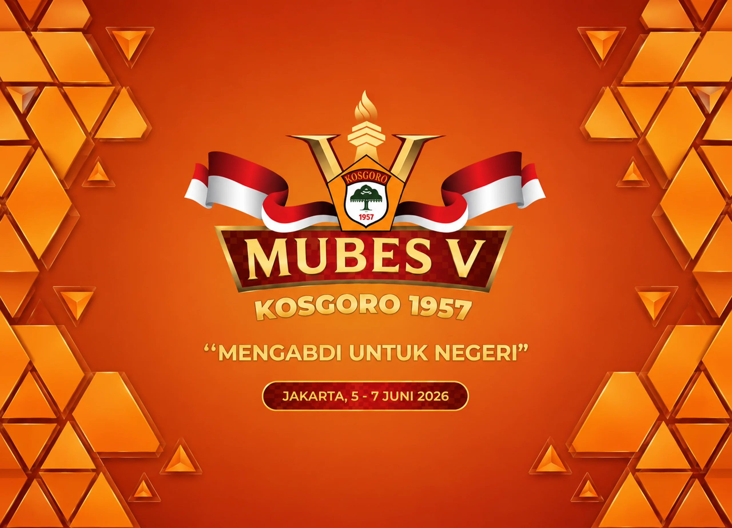 MUSYAWARAH BESAR (MUBES) V KOSGORO 1957